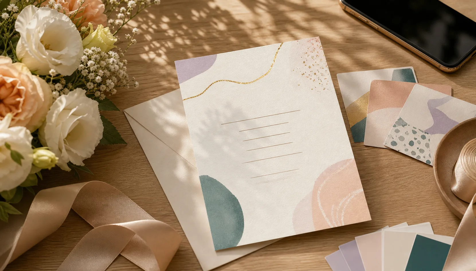 Пример оформления приглашения
